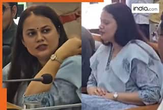 UPSC topper IAS officer Tina Dabi faces sharp criticism in public meeting due to...., watch viral video