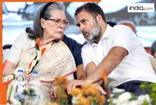 Big setback for Congress party as Delhi court issues notice to Sonia, Rahul Gandhi in National Herald case