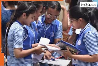 Maharashtra Board SSC Result 2025: MSBSHSE Class 10th Result declared; how to check marks and download result, pass percentage