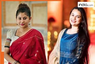 IAS Smita Sabharwal vs IAS Tina Dabi: Who scored more marks in Class 12? They studied at..., passed their 12th grade in...