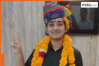 Meet Anupriya Rathore, RBSE Class 12 Arts topper, who scored 498 marks out of 500; she got 100 in…, her lowest marks was in...
