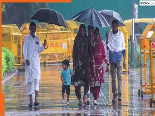 Weather Report: अगले 5 दिनों तक कई राज्यों में बारिश और गरज के साथ बौछारें, NCR में गिरेंगे ओले, बिजली गिरने की चेतावनी