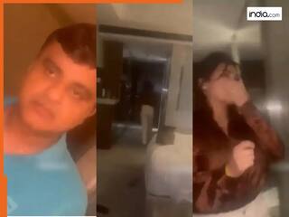 Viral Video: होटल में प्रेमिका संग पकड़ा गया पति, पत्नी ने यूं सिखाया सबक | देखिए ये वायरल वीडियो