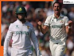 AUS vs SA WTC Final 2025 Day 1: रबाडा-यानसेन ने ऑस्ट्रेलिया को 212 रन पर समेटा, दक्षिण अफ्रीका 43/4