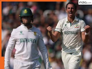 AUS vs SA WTC Final 2025 Day 1: रबाडा-यानसेन ने ऑस्ट्रेलिया को 212 रन पर समेटा, दक्षिण अफ्रीका 43/4