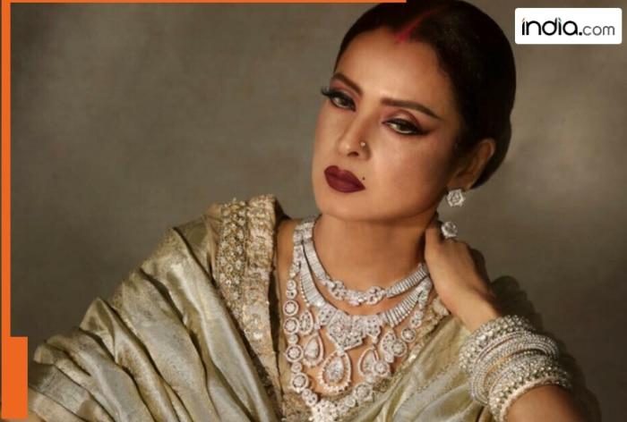 Not Jaya or Hema Malini, THIS actress was Rekha's best friend, but later got backstabbed by her, Rekha even got her removed from a film, she is...