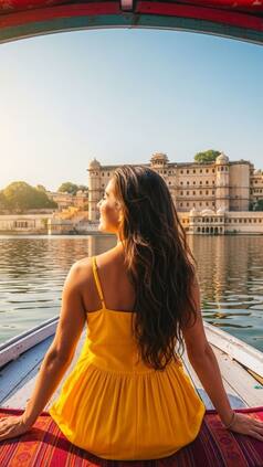 7 Solo-Friendly Places In India That Are Safe, Scenic & Soulful