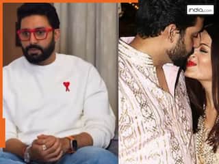 Abhishek Bachchan ने Aishwarya संग तलाक की बात पर तोड़ी चुप्पी? बताया क्यों साध रखी थी चुप्पी