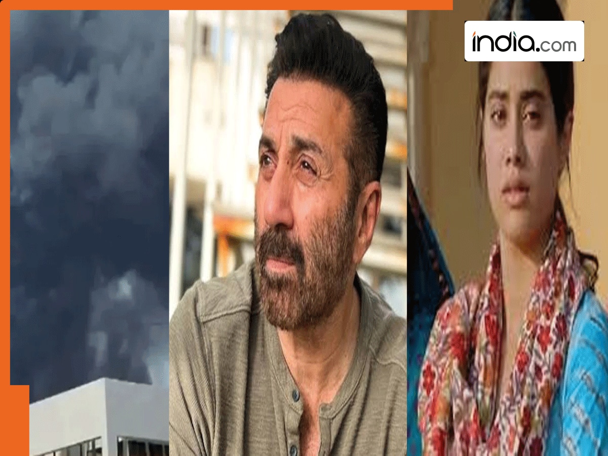 Ahmedabad Plane Crash: सदमे में बॉलीवुड, सनी देओल ने की जिंदा बचे हुए यात्रियों के लिए दुआ, जान्हवी कपूर बोलीं, ‘दर्द शब्दों में बयां करना मुश्किल’