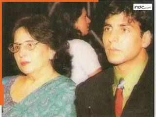 जब अक्षय कुमार को मिली पहली फिल्म तो जोर-जोर से रोने लगे थे एक्टर, घबरा गई थीं मां....जानें किस्सा