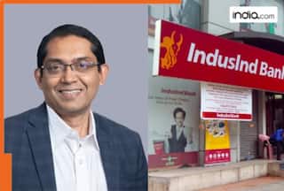 Who is Arup Saha, one of the three candidates shortlisted for IndusInd Bank's CEO and MD role? He is considered special because...