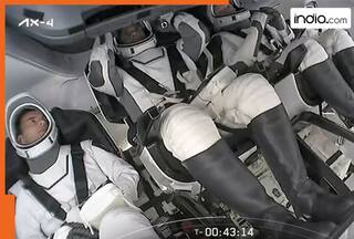 Axiom-4 mission: Astronaut Shubhanshu Shukla introduces fifth member of the mission, it is a..., its name is...