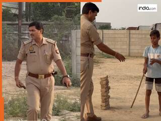 Viral Video Today: बच्चों को क्रिकेट खेलता देख ग्राउंड में पहुंच गया पुलिस ऑफिसर, फिर जो किया सलाम करेंगे
