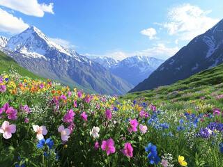 Bloom Alert 2025: Uttarakhand’s Valley Of Flowers Swings Open Its Gates – All You Need To Know!