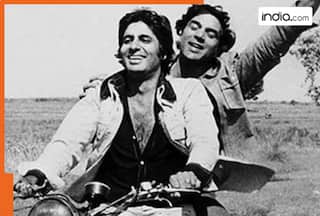 Dharmendra was the first choice of Amitabh Bachchan's blockbuster film, was the most expensive film of 1980s, film is.., its lead actress was...