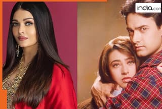 Aishwarya Rai Bachchan was the first choice for Aamir Khan’s Raja Hindustan, she rejected the film due to...