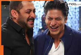 Salman Khan used to make fun of Shah Rukh Khan on the set s of Karan Arjun because.., entire set would laugh at SRK when...