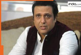 Amrish Puri once slapped Govinda in public due to..., Govinda refused to work with him after that