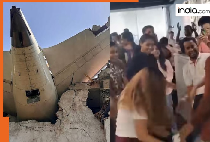 Days after the Ahmedabad plane Crash, Air India staff seen dancing, partying in office; Netizens slam airline - 'Koi marta hai toh...'