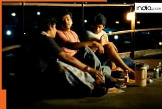 This film had no action, thrill, or suspense, still became superhit, earned Rs. 460 crore, has a Tamil remake, rated 8.4 on IMDb, the film is..., actors are...