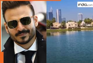 Inside Vivek Oberoi's luxurious Dubai house: Lake view, swimming pool, organic garden, it's worth Rs...