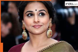 Vidya Balan once rejected THIS hero's film, got scared, asked help from her co-star, then..., the actor was..., film is...