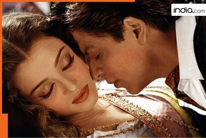 Aishwarya Rai was thrown from these 5 blockbusters with Shah Rukh Khan without..., the films are...