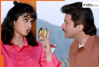 Raveena Tandon once revealed that Sridevi got scared on the sets of Ladla, the entire team chanted Gayatri Mantra: 'we had goosebumps...'