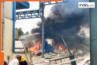 12 dead and several injured after explosion at Telangana chemical factory; rescue ops underway