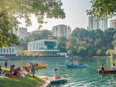 Discover Chandigarh’s Most Beautiful Lakes For Relaxing Boating And Picnics