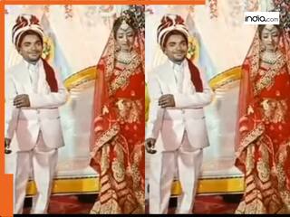 Dulhe Ka Video: दोस्त कर रहते थे मना लेकिन साली के कहने पर खुद को डांस करने से नहीं रोक सका दूल्हा, दुल्हन के सामने ही लगाए जमकर ठुमके..देखिए