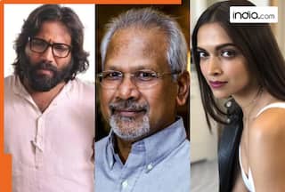You won't believe what Mani Ratnam said about Deepika Padukone's exit from Sandeep Reddy Vanga's Spirit, 'Glad she is...'