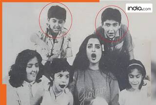 Do you recognise these two handsome Bollywood heroes with Rekha? One is a superstar, other is a child actor, he is…