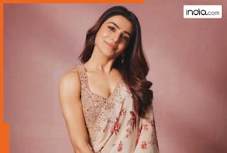 Samantha Ruth Prabhu's school report card goes viral, she got maximum marks in..., lowest in...