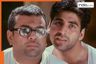 Paresh Rawal re-enters Hera Pheri 3, reveals how things worked out again, says, 'It is for…'- watch viral video