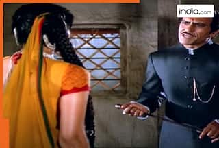 This actress once did a bold scene with Amrish Puri and started crying, Rishi Kapoor once did something disgusting with her, her name is...