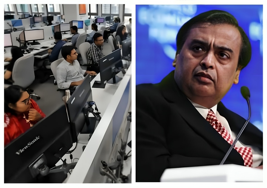 This company fires hundreds of employees across…, links to Mukesh Ambani, not Reliance, name is ..