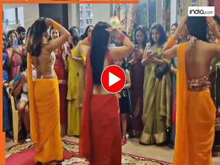 Girls Dance Video: 3 लड़कियों ने किया गजब का बेली डांस, स्टेप्स ऐसे नजरें नहीं हटा पाएंगे | देखें वीडियो