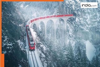 World's slowest train: THIS train covers 291 kilometers in..., passes through 291 bridges and 91 tunnels, name of the train is..., top speed...