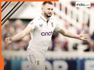 भारत इंग्लैंड टेस्ट सीरीज से पहले मेजबान टीम को झटका- चोटिल हुआ तेज गेंदबाज, पहले टेस्ट में खेलना मुश्किल