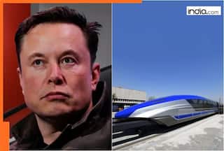 Bad news for Elon Musk as China solves 'critical flaw' in his Hyperloop system, Chinese scientists say reduced...