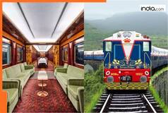 India's first deluxe train is nearly a century old, was launched on...; not Deccan Odyssey, Maharajas Express, Rajdhani, Golden Chariot, the name is...