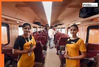 India's first private train offers Rs 25 lakh insurance cover to passengers; not Vande Bharat, Rajdhani Express, Shatabdi, Amrit Bharat, name is..., it runs between...