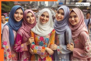 These five nations impose severe restrictions on their Muslim population due to...; not India, US, UK, Germany, the names are...