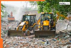 Political storm erupts in Delhi as bulldozers raze Madrasi Camp slum due to..., AAP accuses BJP of...