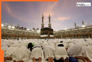 14 lakh Muslims reach Saudi Arabia as Hajj 2025 pilgrimage begins in Mecca amid scorching heat; check restrictions, rules for pilgrims