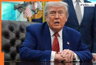 Trump again claims credit for India-Pakistan ceasefire, says prevented..., warned New Delhi, Islamabad of...