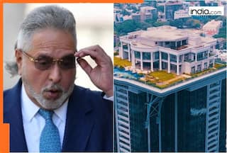 400 feet above ground; fugitive tycoon Vijay Mallya owned lavish Penthouse in this luxury tower, its located in..., price is Rs...