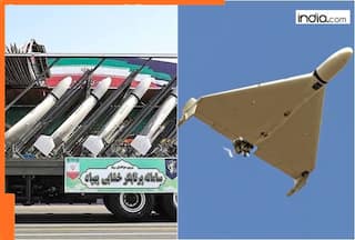 Iran-Israel war: How powerful are Shahed-136 drones that Iran has fired towards Israel? they are capable of..., target is...