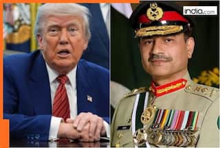 Trump to lunch with Pakistan army chief Munir, PM Modi rejects invitation, Pakistan is worried but good news for India due to...